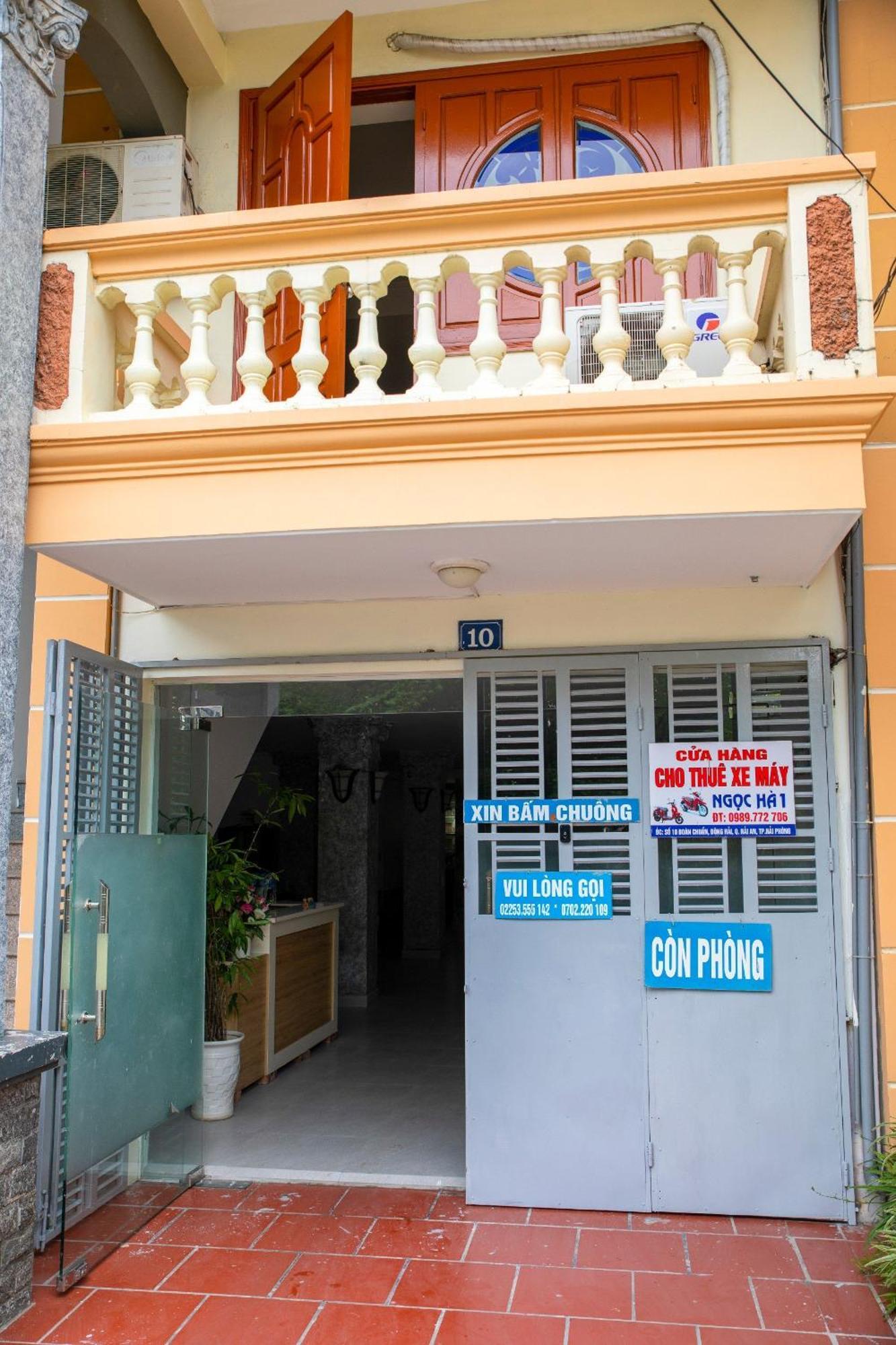 Ngọc Hà Hotel 1 Kieu Son Exterior foto