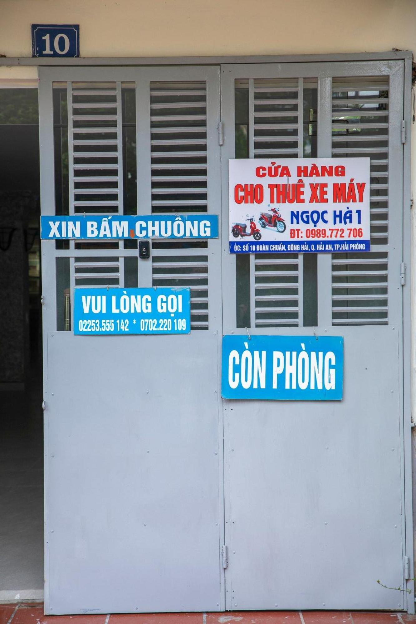 Ngọc Hà Hotel 1 Kieu Son Exterior foto