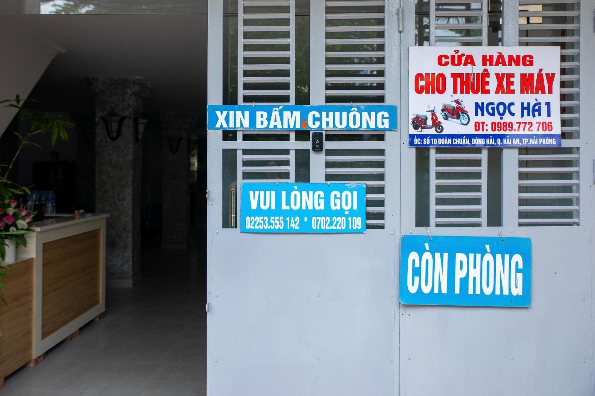 Ngọc Hà Hotel 1 Kieu Son Exterior foto
